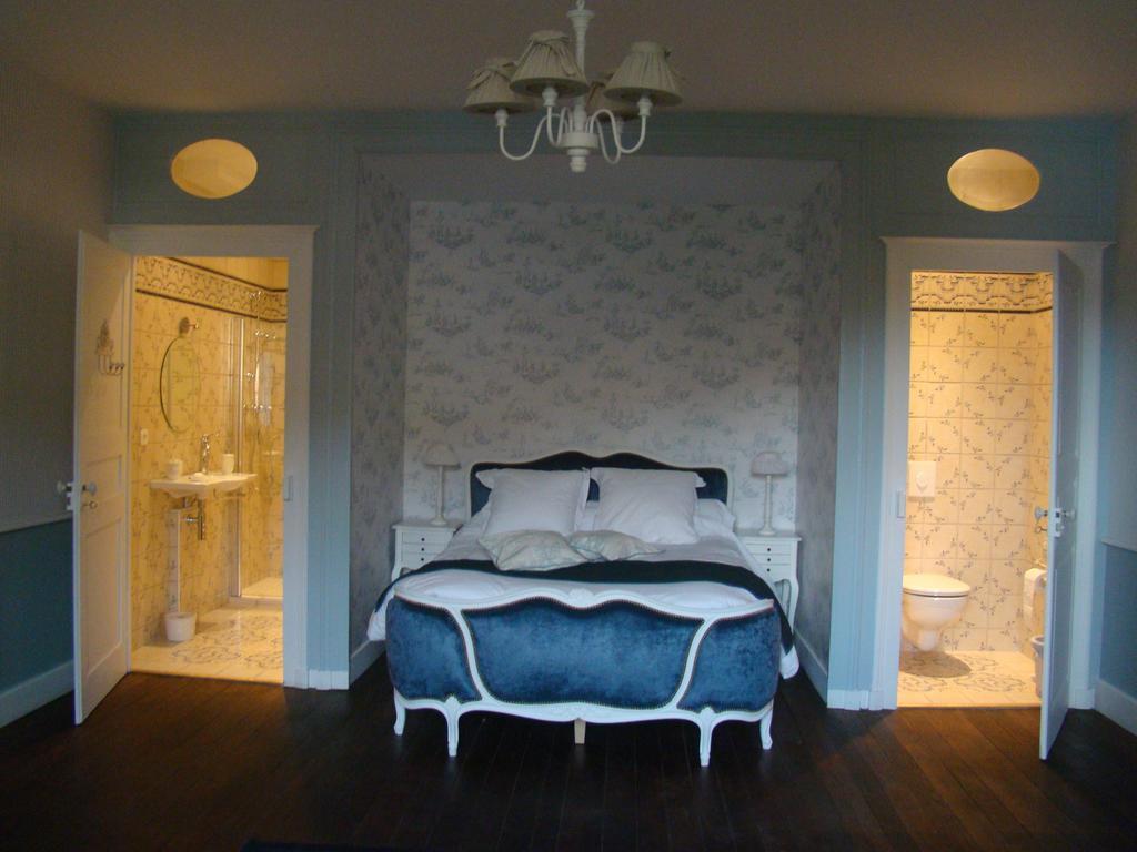 Gentilhommiere Eaux Bleues Bed & Breakfast Ecot-la Combe Bilik gambar